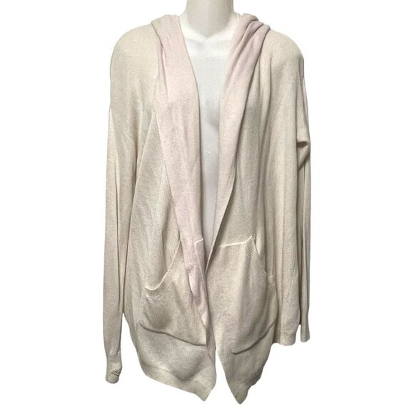 LULULEMON Cabin Yogi Wrap in Heathered White Neutral Blush 10 - Picture 2 of 15